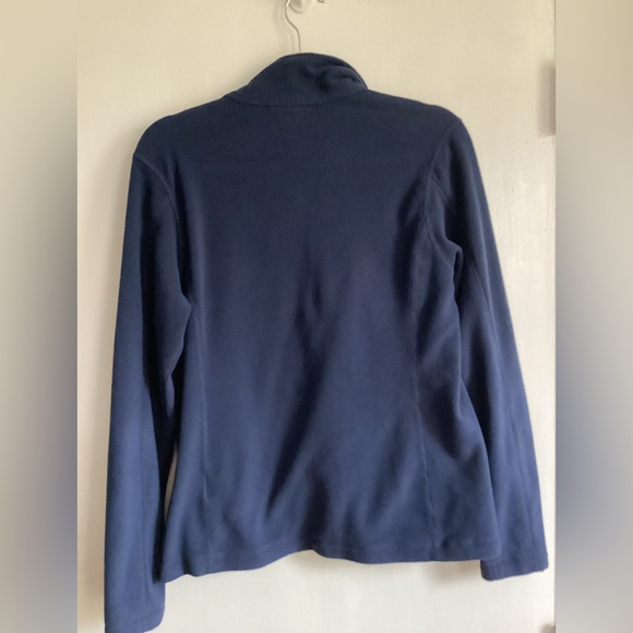 Patagonia Navy Blue fleece for UPenn 1/4 Zip - Picture 4 of 7